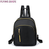 Women Mini Backpack Casual Waterproof Bag Portable Travel Bag