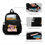 Five Nights At S Celebrate Backpack for Men Women Teens Girls