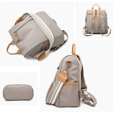 Women PU Leather Backpack Shoulder Bags Daypack Female Rucksack School bag