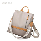 Women PU Leather Backpack Shoulder Bags Daypack Female Rucksack School bag