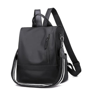 Women PU Leather Backpack Shoulder Bags Daypack Female Rucksack School bag