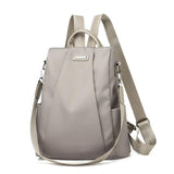 Women Waterproof Travel Backpack Anti-Theft Shoulder Bag Schoolbag