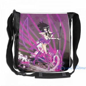 Sailor Saturn USB Charge Backpack Travel Laptop Bag