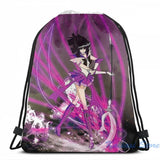 Sailor Saturn USB Charge Backpack Travel Laptop Bag