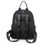 Waterproof Women Backpack Oxford Shoulder Bag School Bagpack