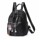 Waterproof Women Backpack Oxford Shoulder Bag School Bagpack