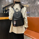 Waterproof Women Backpack Oxford Shoulder Bag School Bagpack