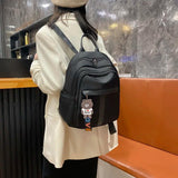 Waterproof Women Backpack Oxford Shoulder Bag School Bagpack