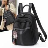 Waterproof Women Backpack Oxford Shoulder Bag School Bagpack