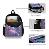 Science Rules Teen College Student Backpack Laptop Travel Bags