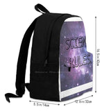 Science Rules Teen College Student Backpack Laptop Travel Bags