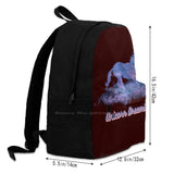 Galaxy Dreaming Unicorn Backpack School Laptop Travel Bag