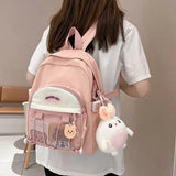 Mini Japanese Backpack for Girls School Bag Teenage Bookbag