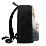Marble Travel Laptop Bagpack Bags Granite Crystal