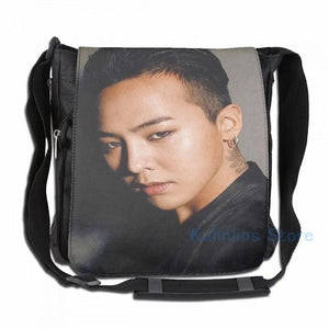 G Dragon USB Charge Backpack Men Women Travel Bag