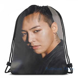 G Dragon USB Charge Backpack Men Women Travel Bag