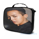G Dragon USB Charge Backpack Men Women Travel Bag