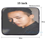 G Dragon USB Charge Backpack Men Women Travel Bag