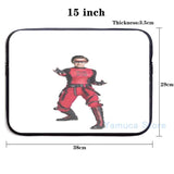 Funny Graphic Print Chapa Danger Force USB Charge Backpack