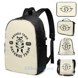 Ahsoka Tano Defense Team USB Charge Backpack