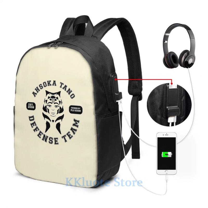 Ahsoka Tano Defense Team USB Charge Backpack