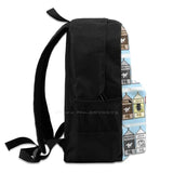 Milku Lover Bag Backpack for Men Women Girls Teens
