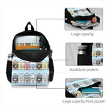 Milku Lover Bag Backpack for Men Women Girls Teens