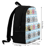 Milku Lover Bag Backpack for Men Women Girls Teens