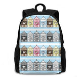 Milku Lover Bag Backpack for Men Women Girls Teens
