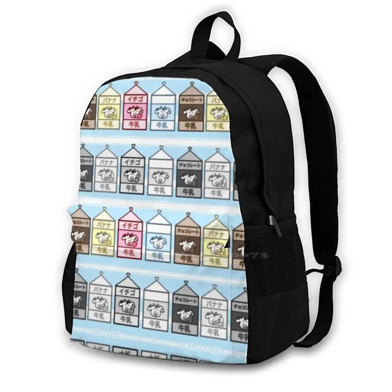 Milku Lover Bag Backpack for Men Women Girls Teens