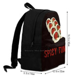 Spicy Tuna Travel Laptop Bagpack Bags