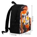 Richard Dying At Bosworth Field Travel Laptop Bagpack Bags