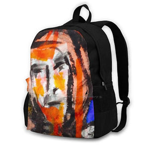 Richard Dying At Bosworth Field Travel Laptop Bagpack Bags