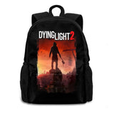 Dying Light 2 Video Game Backpack For Student School Laptop Travel Bag