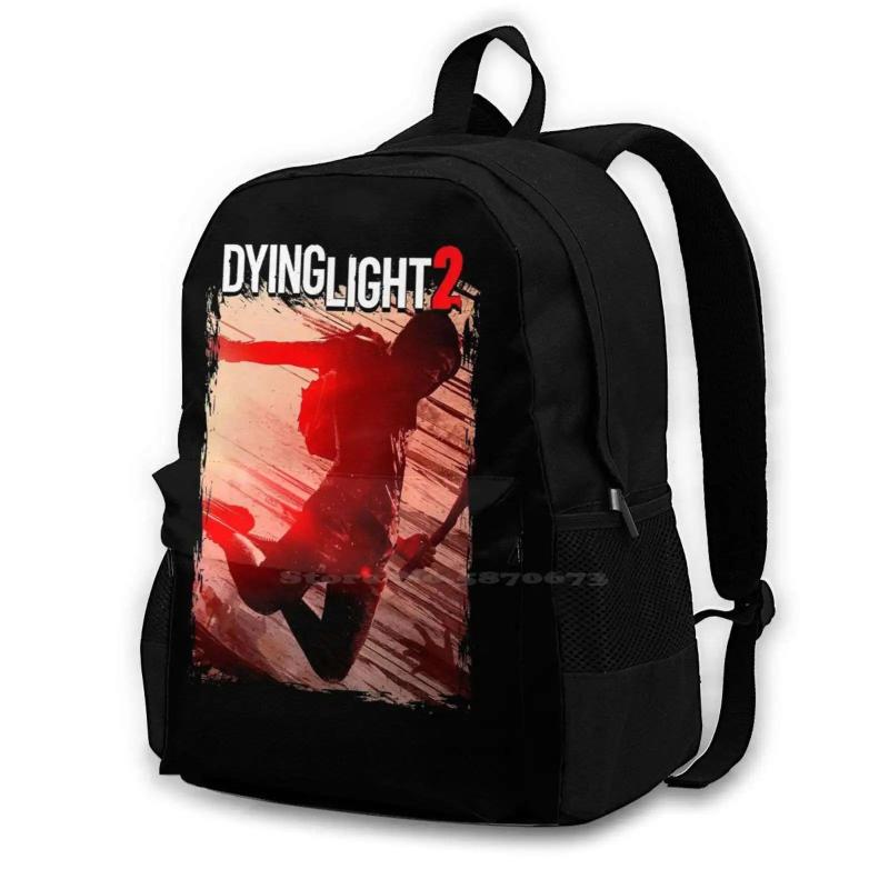 Dying Light 2 Video Game Arrivals Satchel Schoolbag Backpack