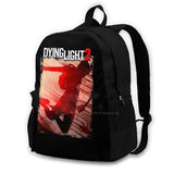 Dying Light 2 Video Game Arrivals Satchel Schoolbag Backpack