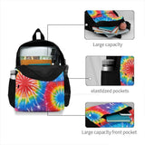 Colorful Tie Dye Backpacks for Men and Women