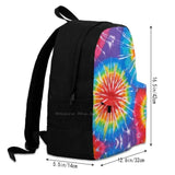Colorful Tie Dye Backpacks for Men and Women