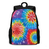 Colorful Tie Dye Backpacks for Men and Women