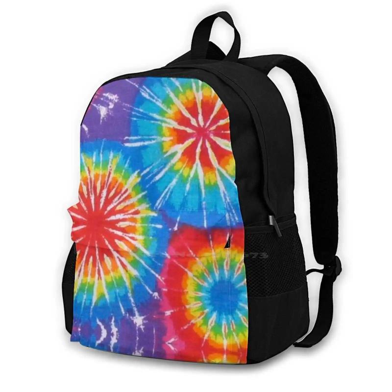 Colorful Tie Dye Backpacks for Men and Women