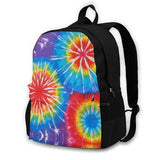Colorful Tie Dye Backpacks for Men and Women