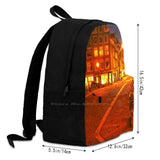 Amsterdam Laptop Backpack Bag