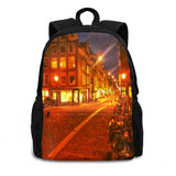 Amsterdam Laptop Backpack Bag
