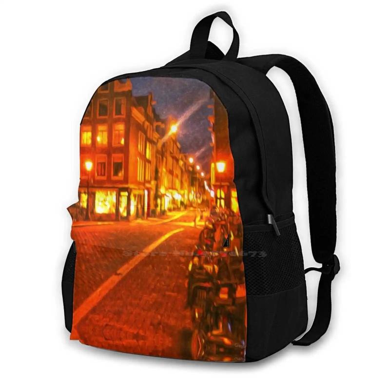 Amsterdam Laptop Backpack Bag