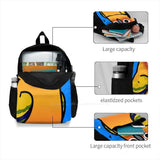 Sun Conure School Bag Big Capacity Backpack Laptop 15 Inch