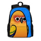Sun Conure School Bag Big Capacity Backpack Laptop 15 Inch