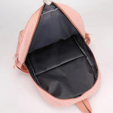 Nylon Women Backpack Anti-theft Schoolbags Large Capacity