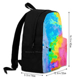 Holographic Happiness Backpack by Matilda Bishop