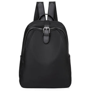 Solid Women's Casual Backpack - Large Capacity Travel Bag