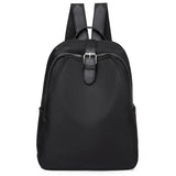 Solid Women's Casual Backpack - Large Capacity Travel Bag